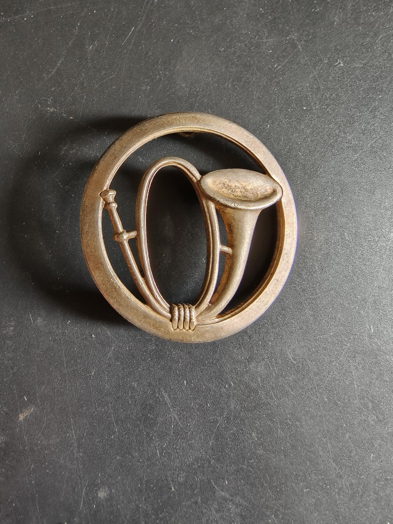 老王徽章第186期 法国山地兵贝雷帽徽