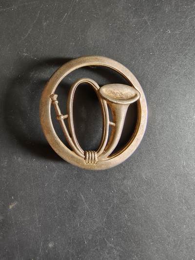 老王徽章第186期 - 法国山地兵贝雷帽徽