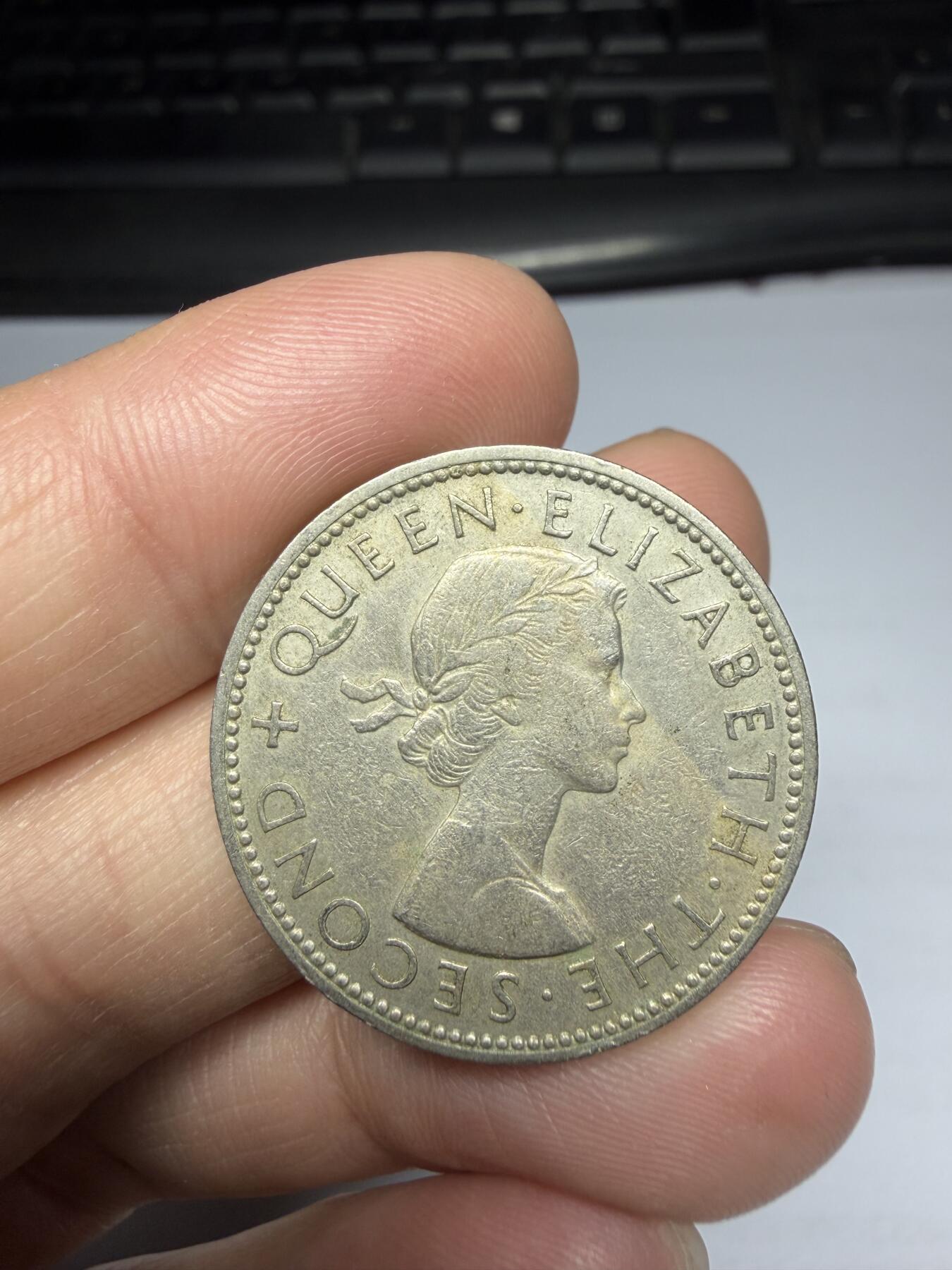 2026年集古藏今外币拍卖第三期-第1场—（总第311拍），可以寄存60天，满160元包邮。 1962年新西兰1佛若琳