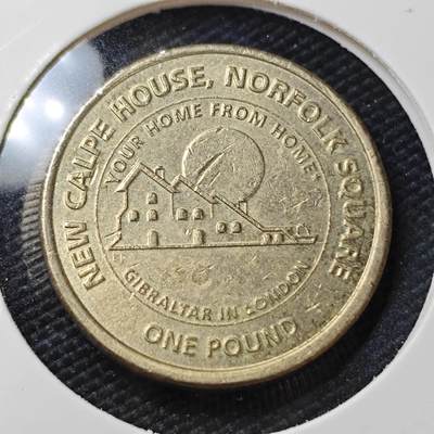 KK钱币收藏小铺   第405期 2月预留时间 周末发货 - 2018直布罗陀1镑 