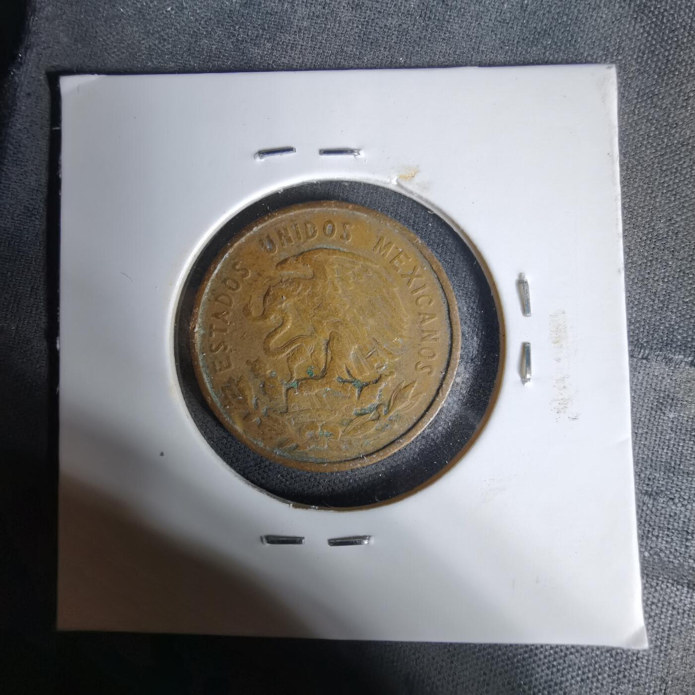 沼泽如烟--第1017场 墨西哥1959年十分