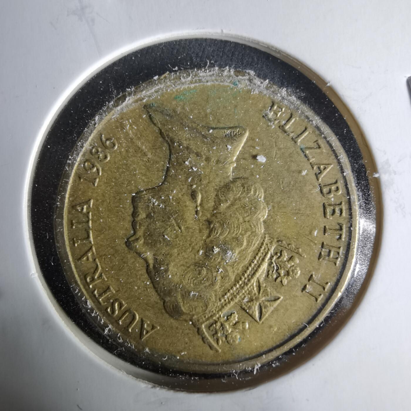 沼泽如烟--第1017场 澳大利亚1986年一元