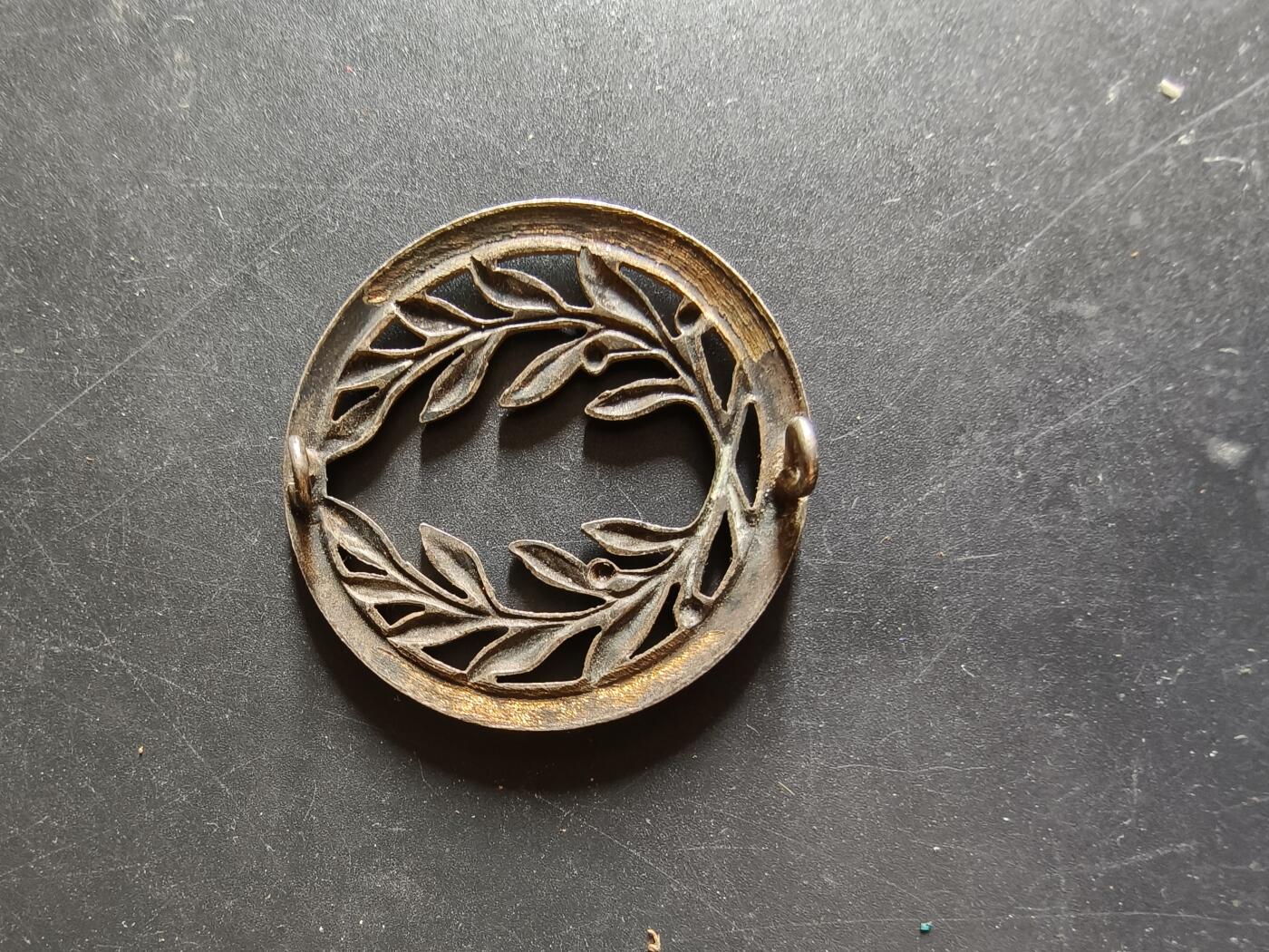 老王徽章第186期 法国兽医部门贝雷帽徽