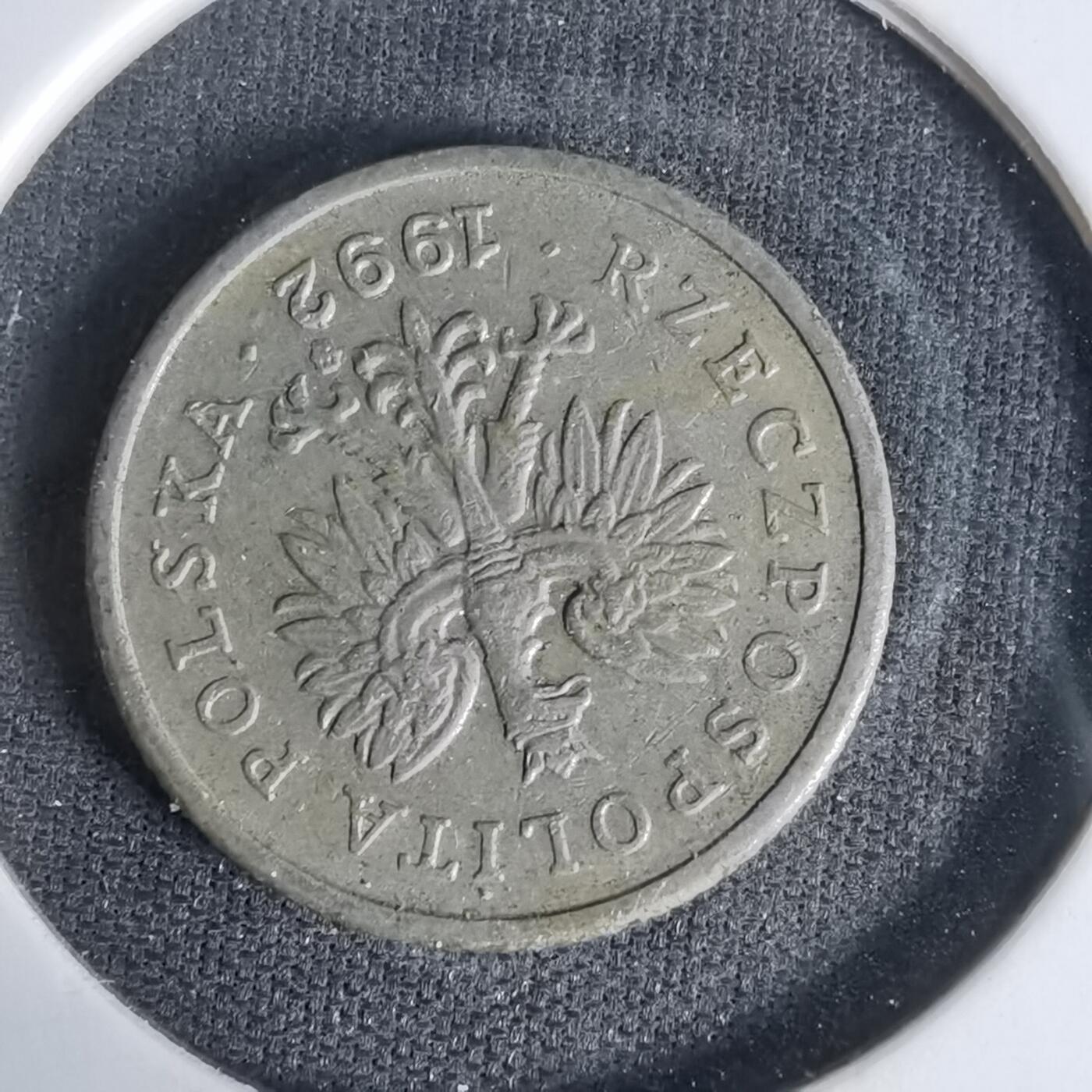 沼泽如烟--第1017场 波兰1992年20格罗申