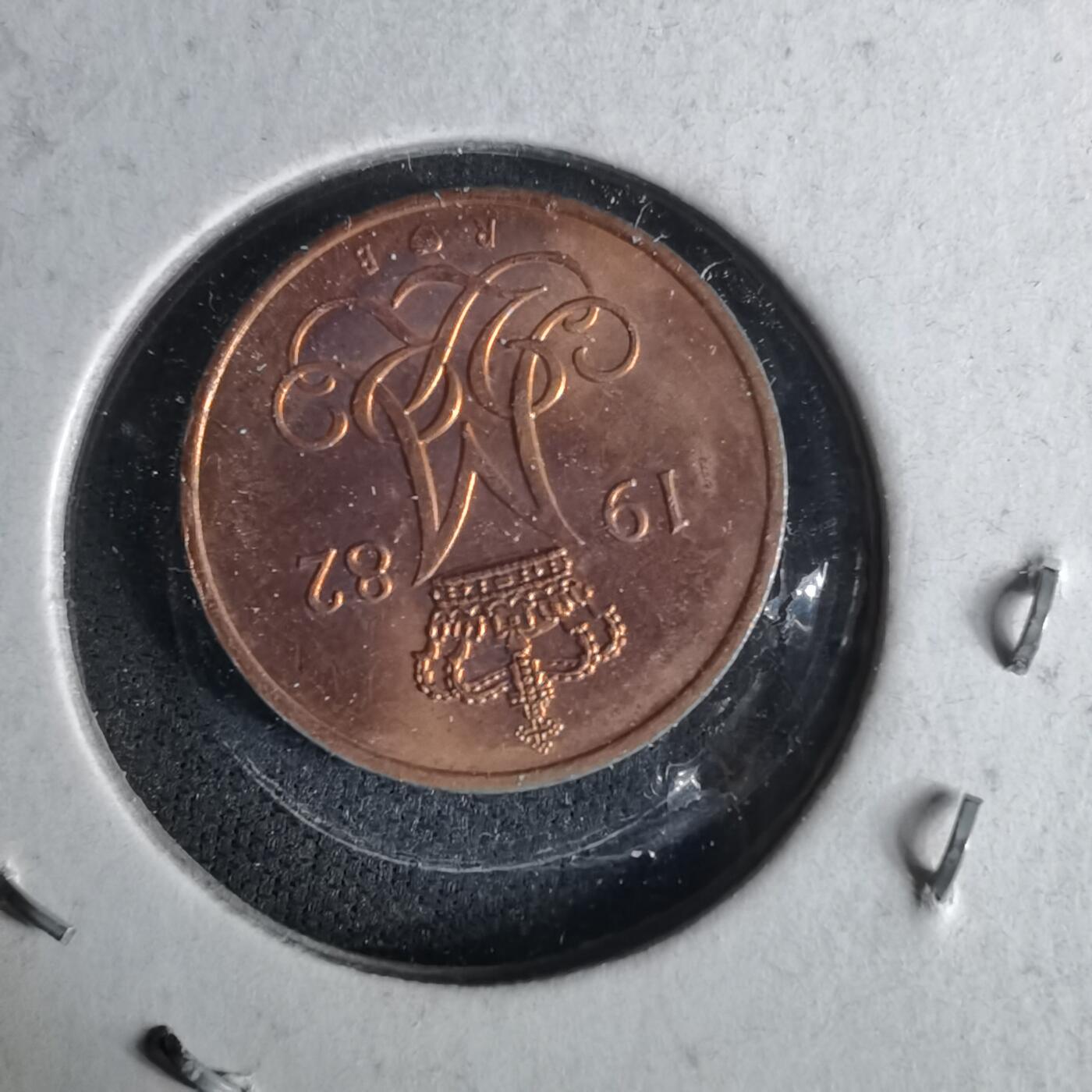 沼泽如烟--第1017场 丹麦1982年5欧尔