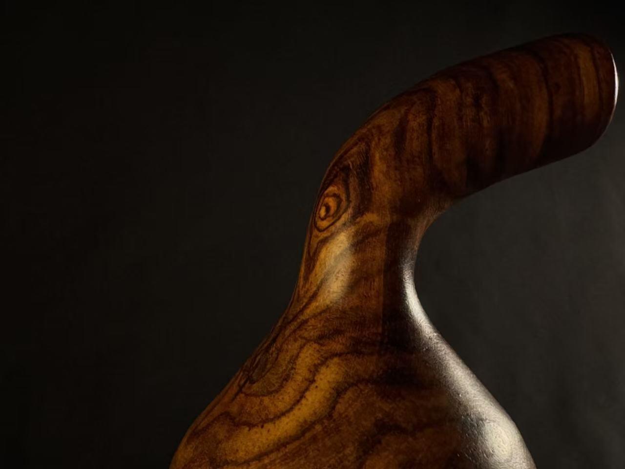 零元拍：越南黄花梨  宝瓶 手把件 福禄（葫芦）大肚 65，小肚 43，高 122MM