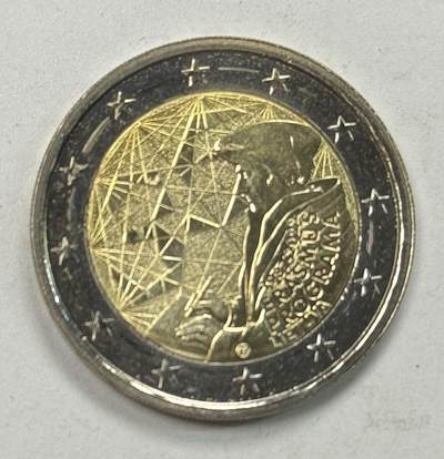 S&S Numismatic世界钱币-拍卖 第122期  - 立陶宛2022年 伊拉斯谟计划35周年 2欧元双色纪念币