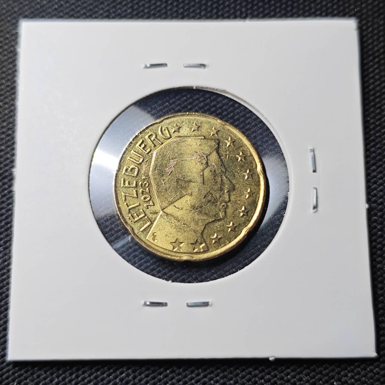 KK钱币收藏小铺   第404期 2月预留时间 周末发货  20欧分 好品