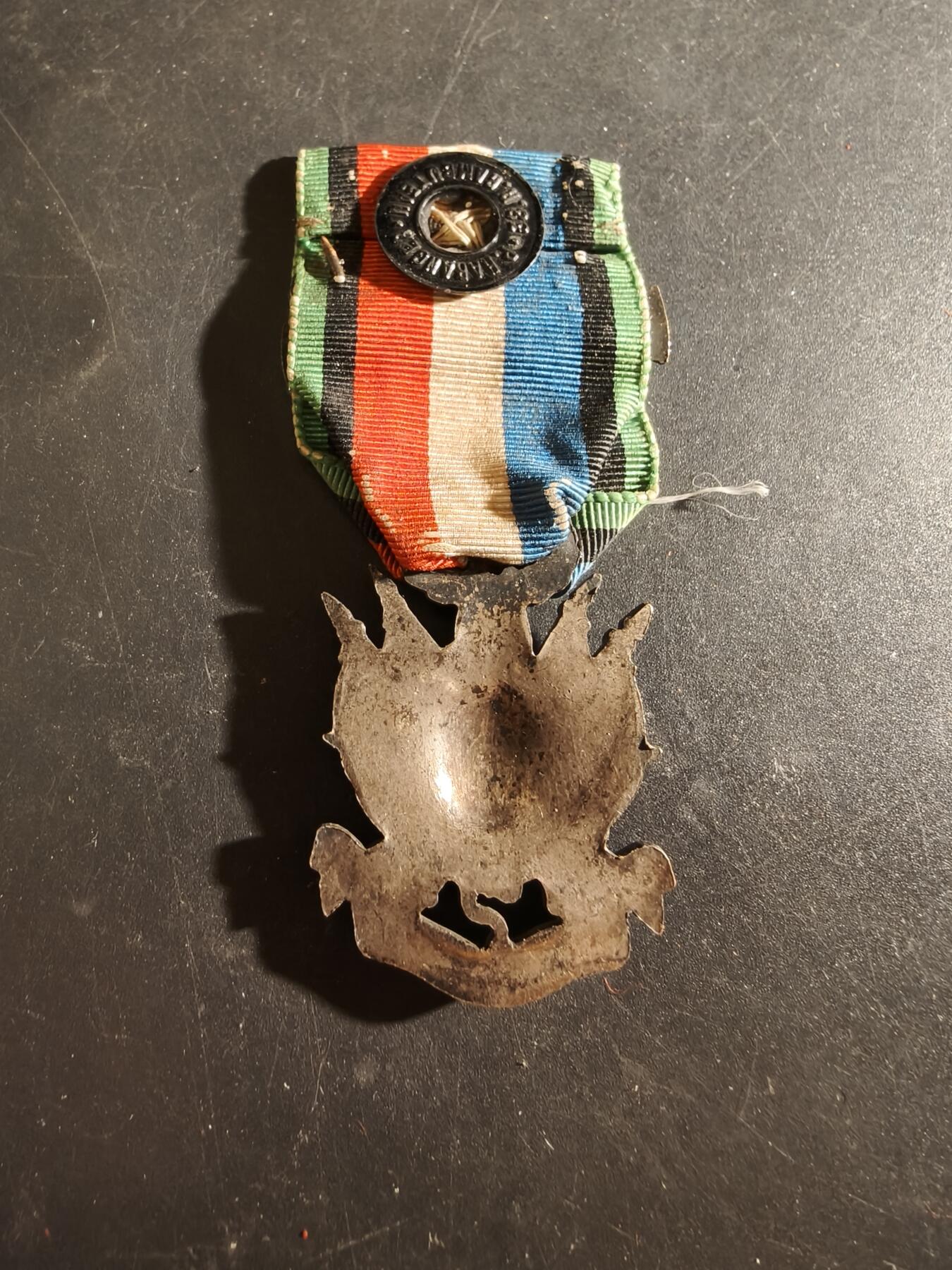 老王徽章第186期 法国普法战争老兵协会奖章   带普法战争勋条