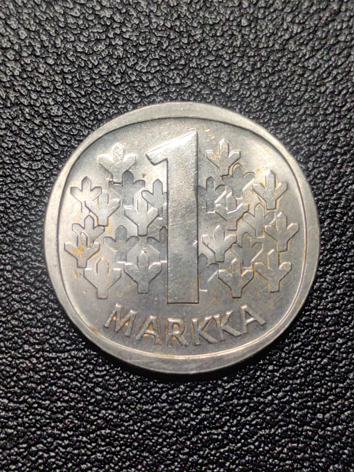 靖甫拍卖第六场 芬兰1马克银币 350银