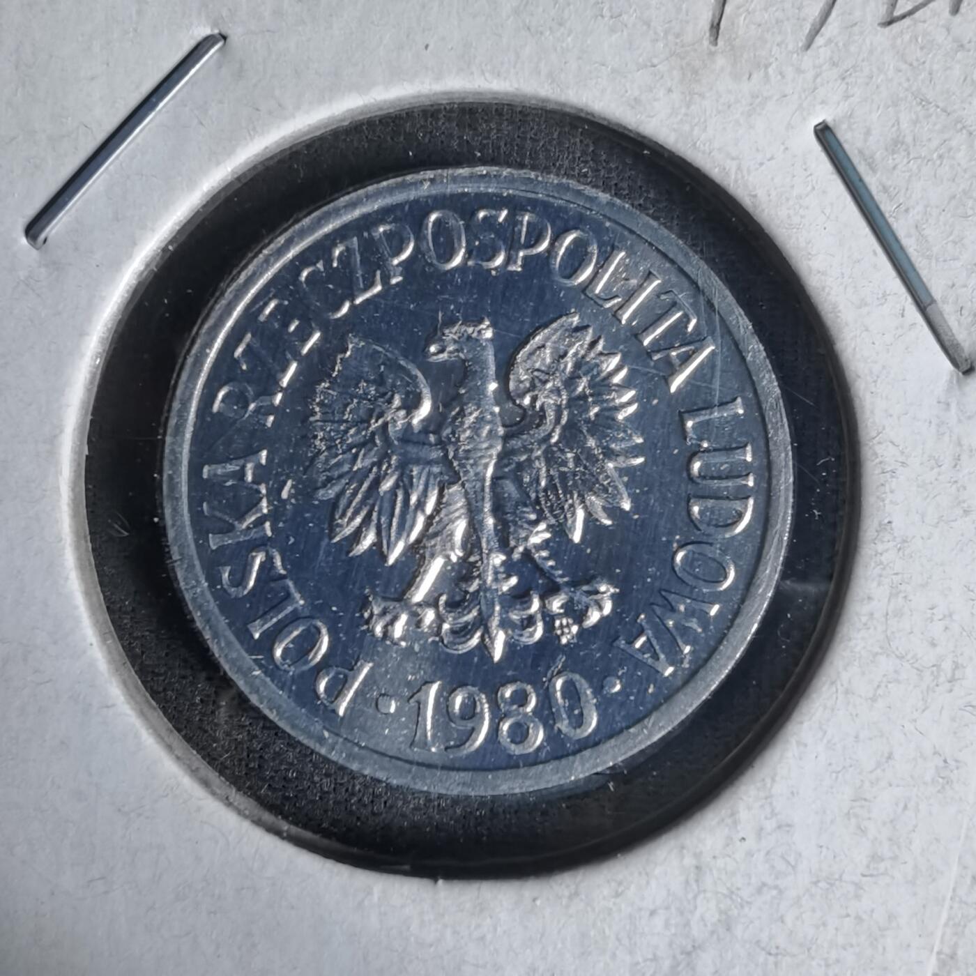 沼泽如烟--第1017场 波兰1980年20格罗申