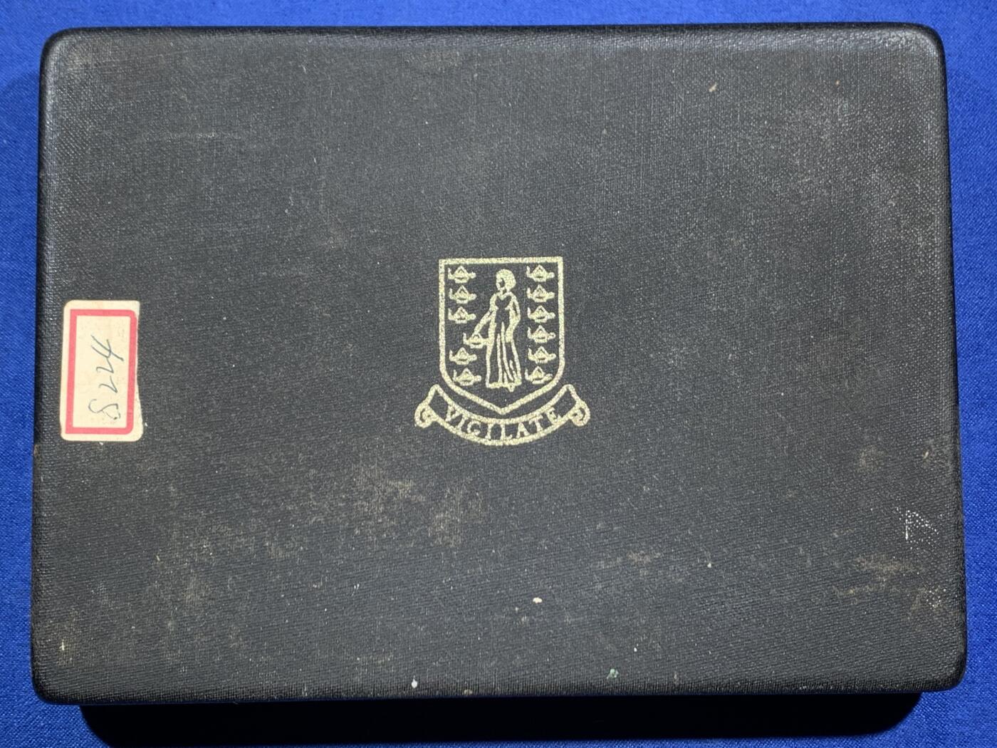 《竞宝斋》第469场 周日，周一 2场连拍 （全场包邮）欢迎送拍 英属维尔京1973年套币 含一枚银币（24.5g 925银）少了一枚硬币