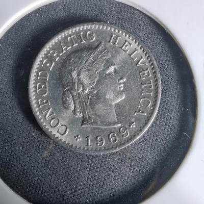 沼泽如烟--第1017场 - 瑞士1969年五分