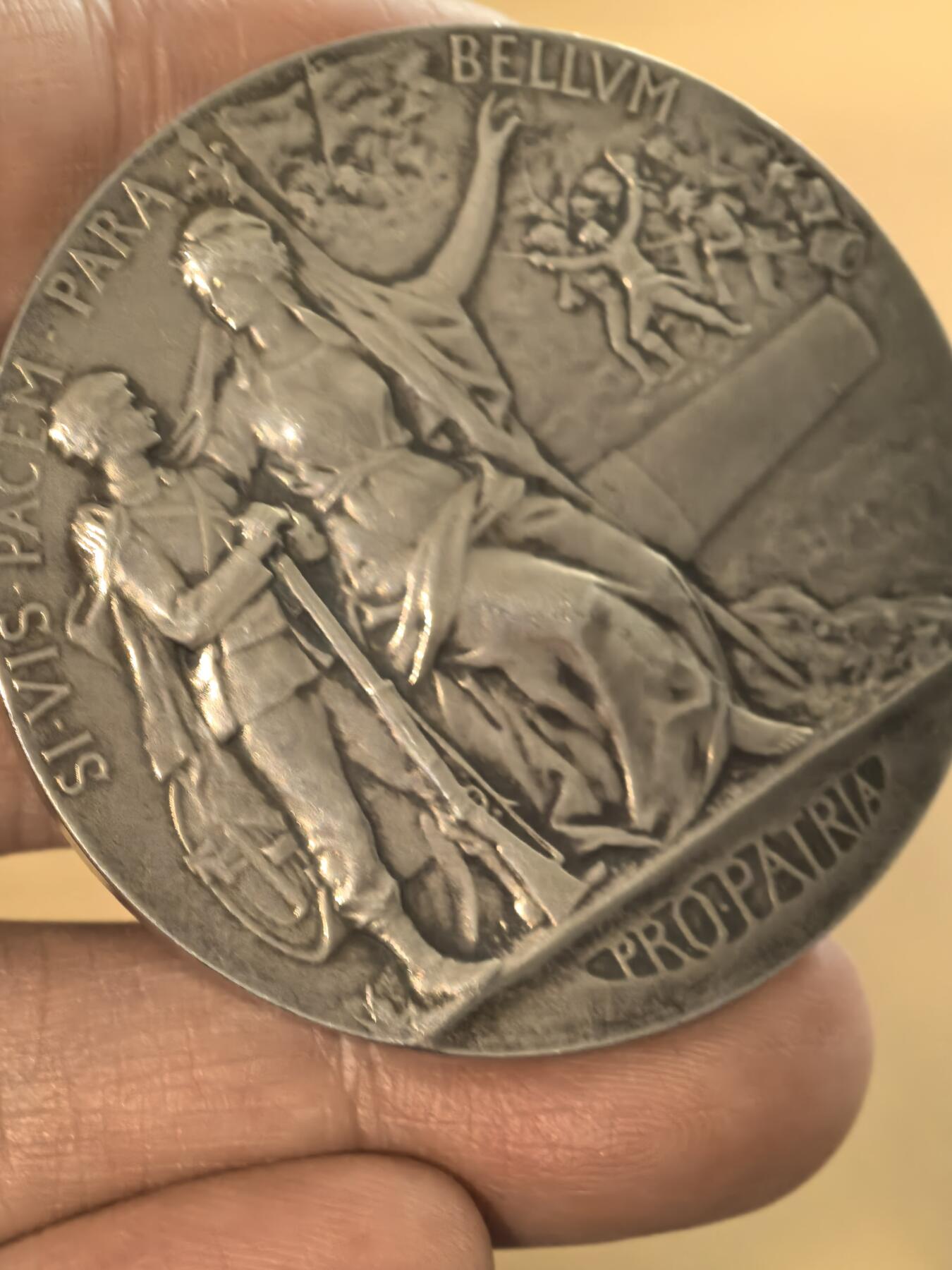 欧洲微章、铜章、银章和银币第三场