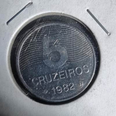 沼泽如烟--第1017场 - 巴西1982年5克鲁塞罗