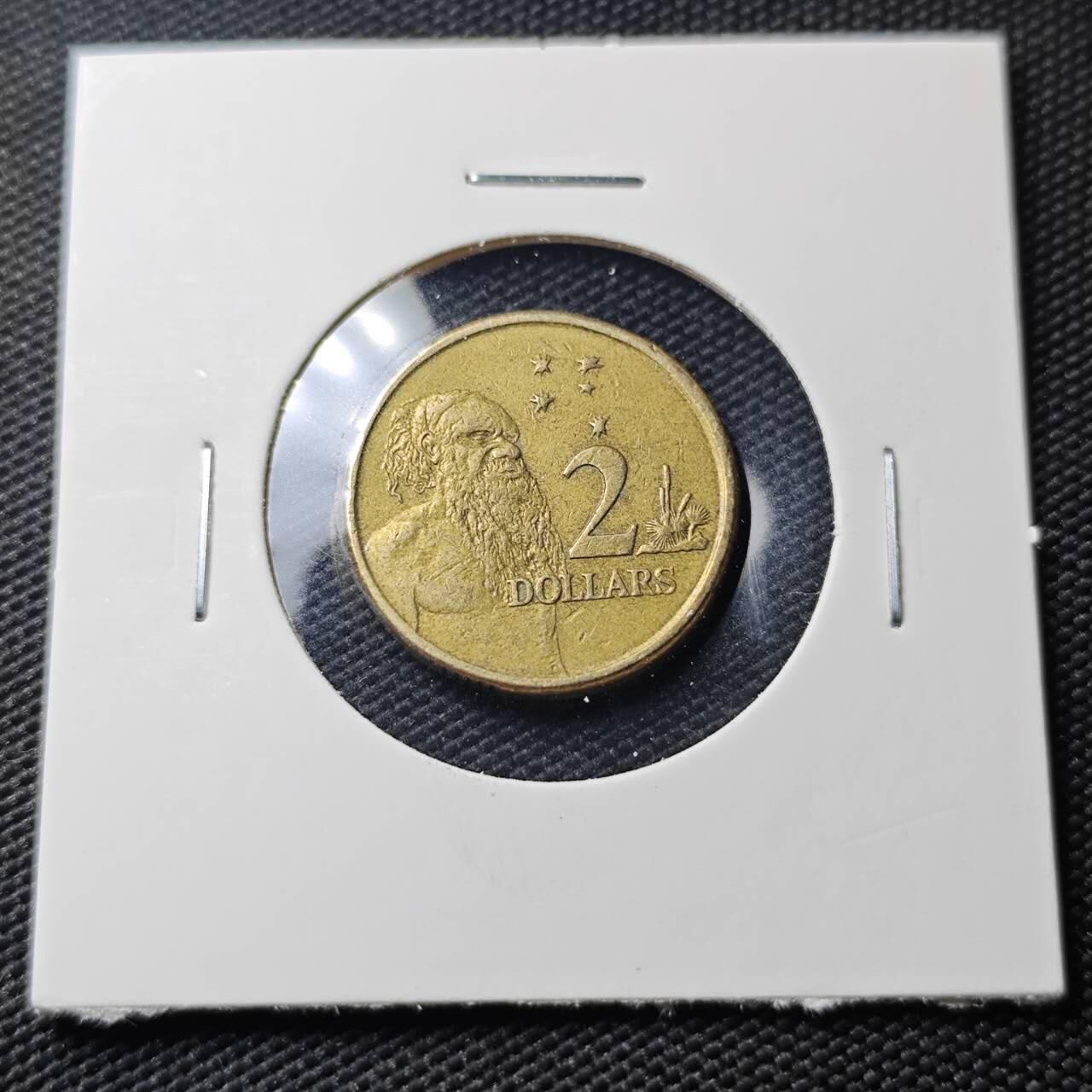KK钱币收藏小铺   第404期 2月预留时间 周末发货  澳大利亚2元