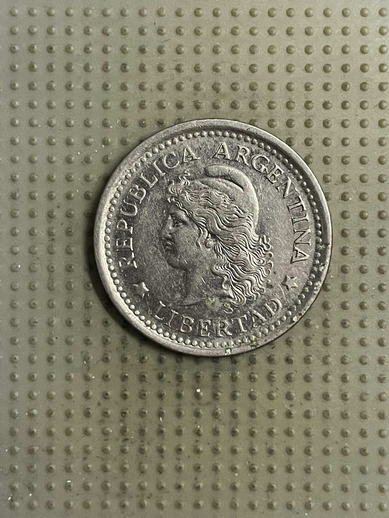 2026年第32场各国散币拍卖（总第182场） 阿根廷1957年1比索