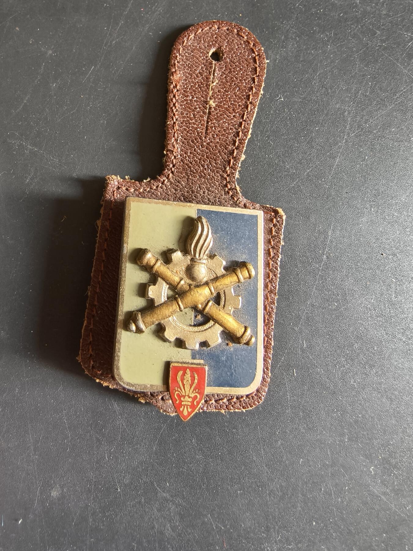 老王徽章第186期 法国陆军勤务管理局证章