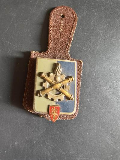 老王徽章第186期 - 法国陆军勤务管理局证章