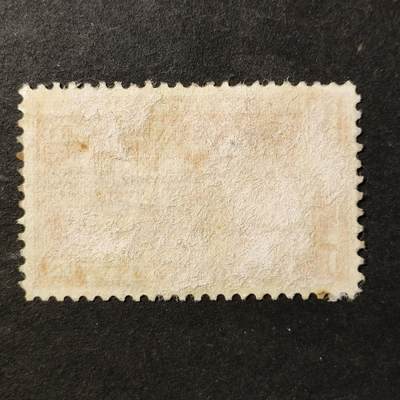 ↓君缘收藏802期☞钱币邮品↓无佣金、可寄存、满30元包邮  美国古典邮票，1925年快递邮票·邮差与哈雷戴维森22J型摩托车邮票雕刻版1全