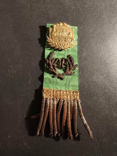 老王徽章第186期 - 法国铁路人员服务勋饰