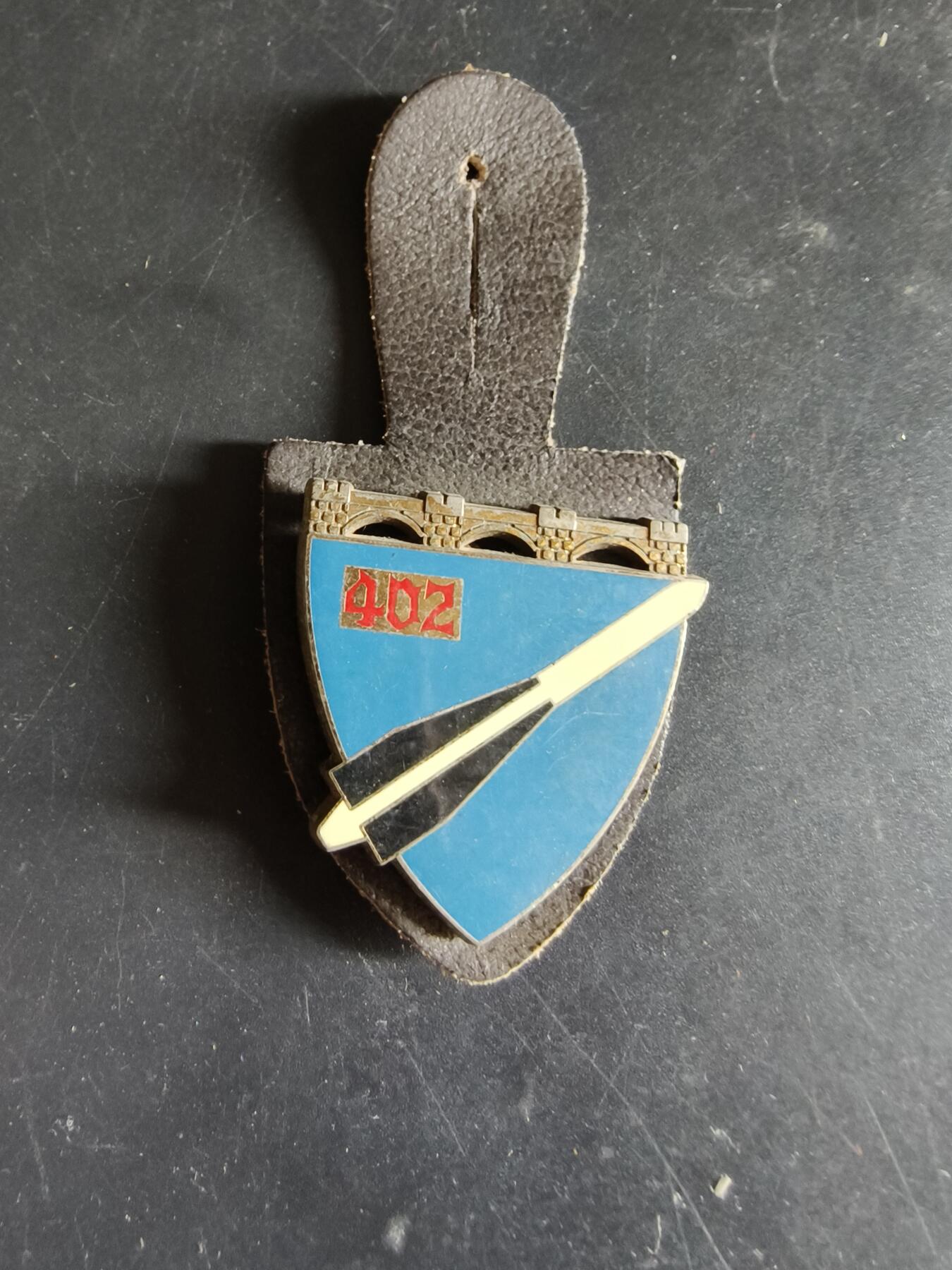 老王徽章第186期 法国空军第402空军基地证章