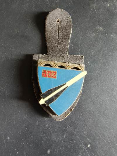 老王徽章第186期 - 法国空军第402空军基地证章