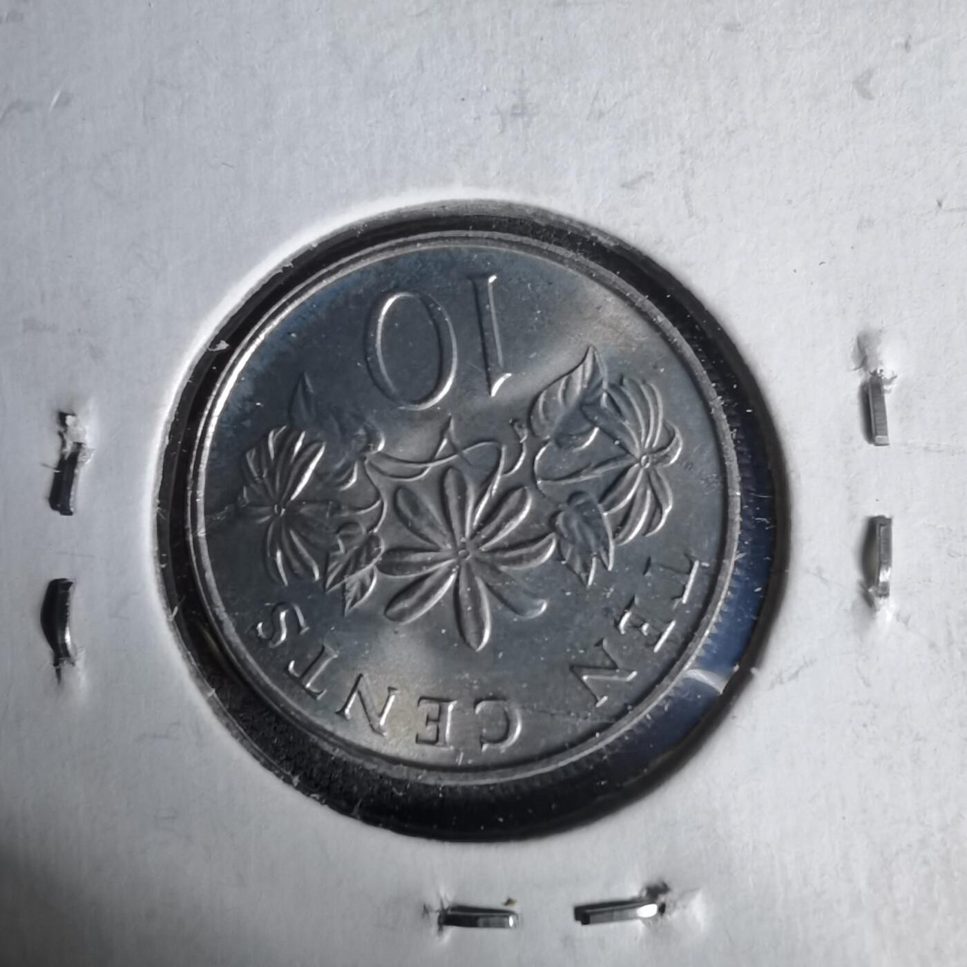 沼泽如烟--第1017场 新加坡1989年十分