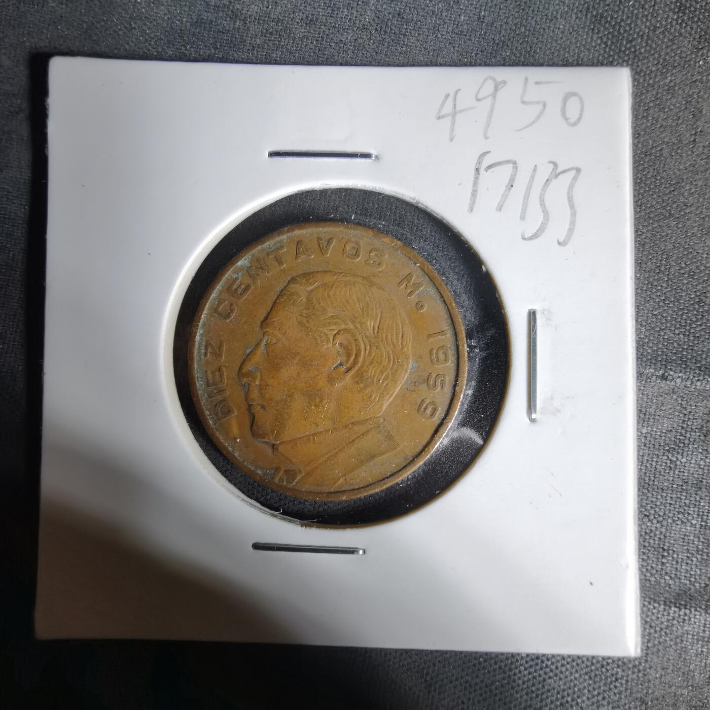 沼泽如烟--第1017场 墨西哥1959年十分