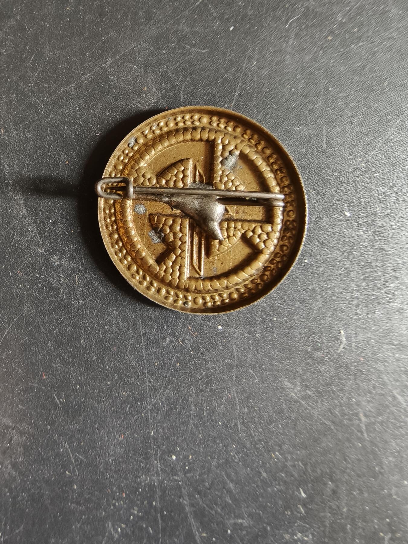 老王徽章第186期 德三日耳曼符文证章