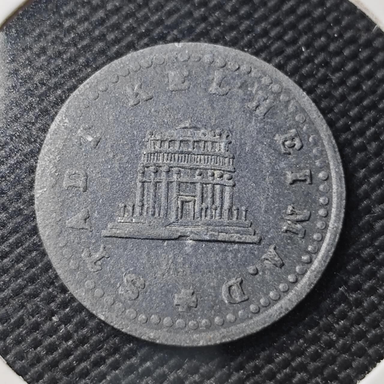 KK钱币收藏小铺   第404期 2月预留时间 周末发货  1917徳紧5芬尼代币