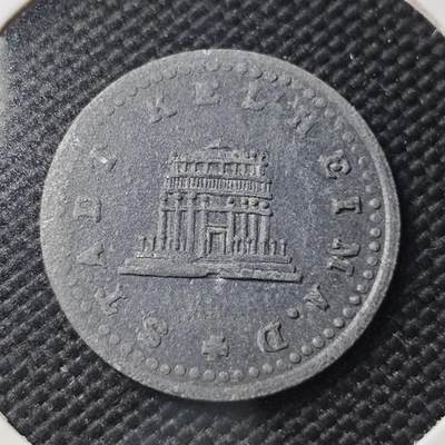 KK钱币收藏小铺   第404期 2月预留时间 周末发货 -  1917徳紧5芬尼代币