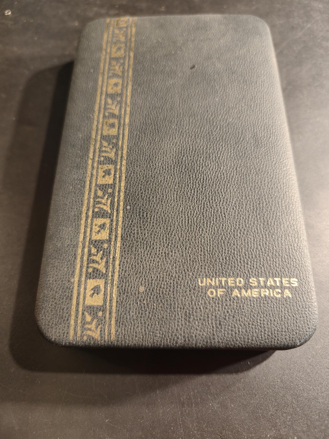 老王徽章第186期 美国陆军军事功绩奖章 原盒带略和珐琅略 少见全套   