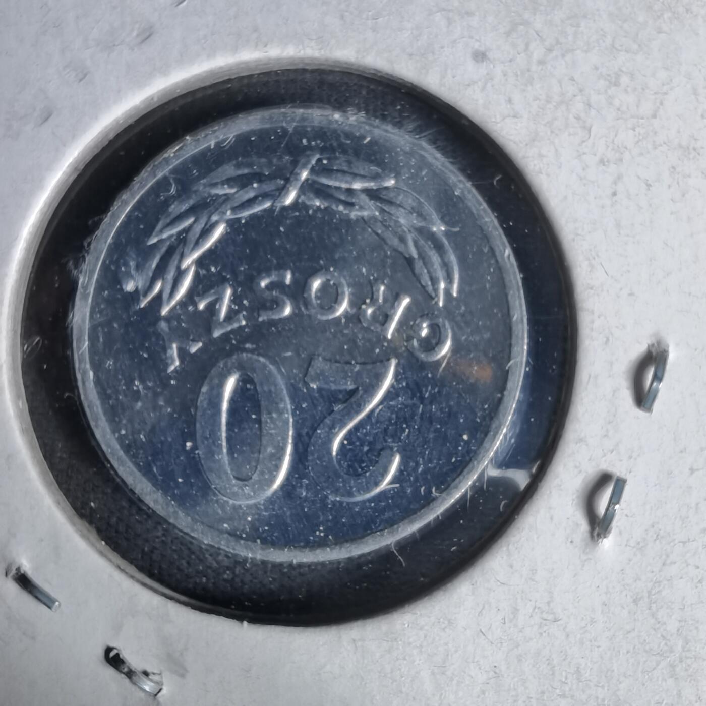 沼泽如烟--第1017场 波兰1980年20格罗申