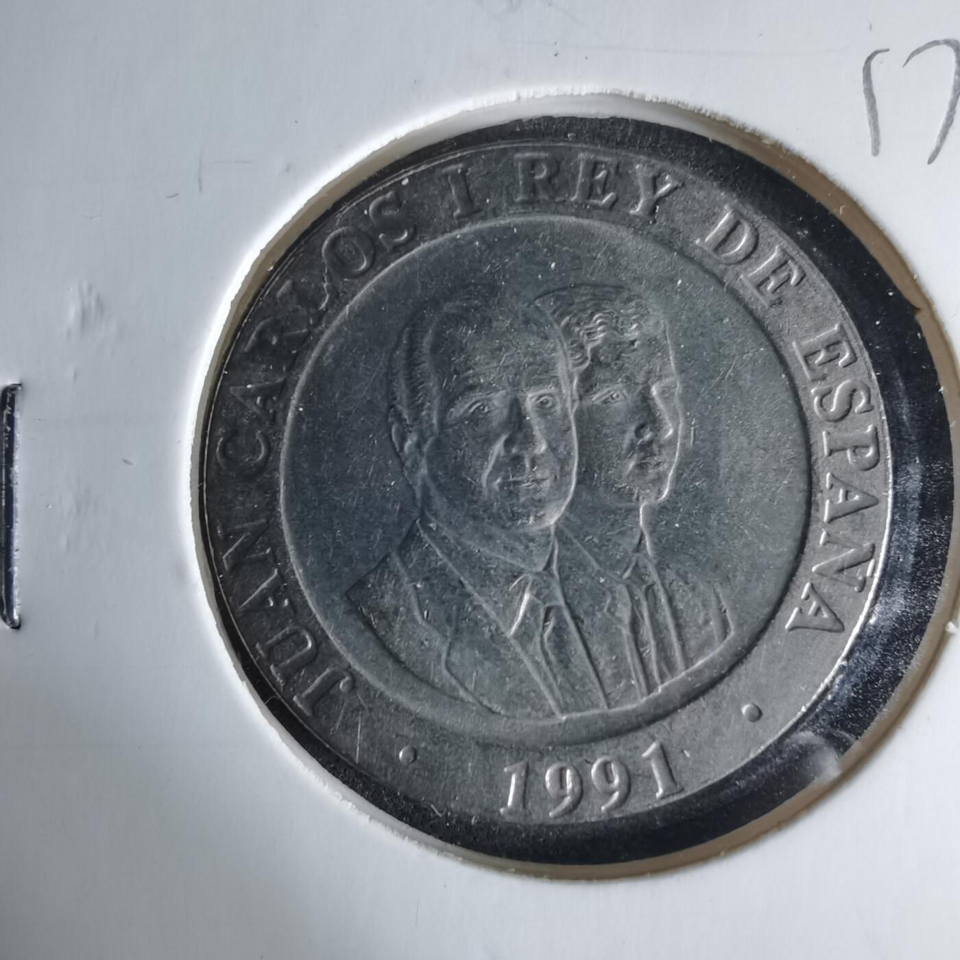 沼泽如烟--第1017场 西班牙1991年200比塞塔