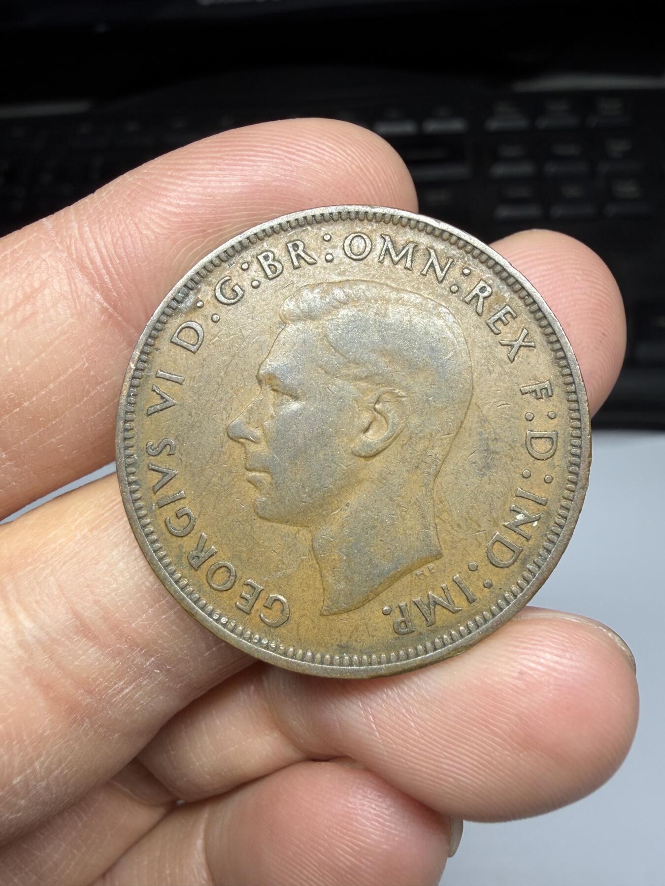 2026年集古藏今外币拍卖第三期-第1场—（总第311拍），可以寄存60天，满160元包邮。 1948年英国1便士