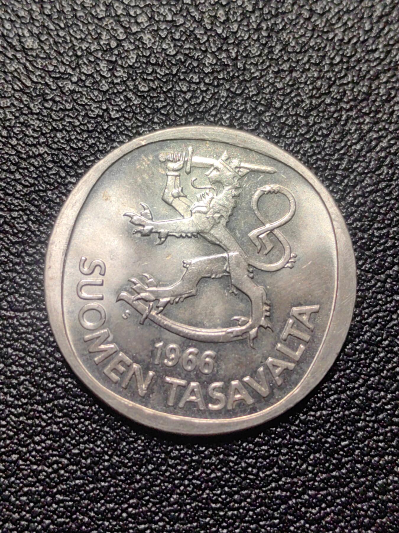 靖甫拍卖第六场 芬兰1马克银币 350银