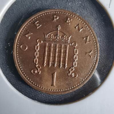 沼泽如烟--第1017场 - 英国1988年1便士