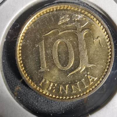 沼泽如烟--第1017场 - 芬兰1982年10芬尼