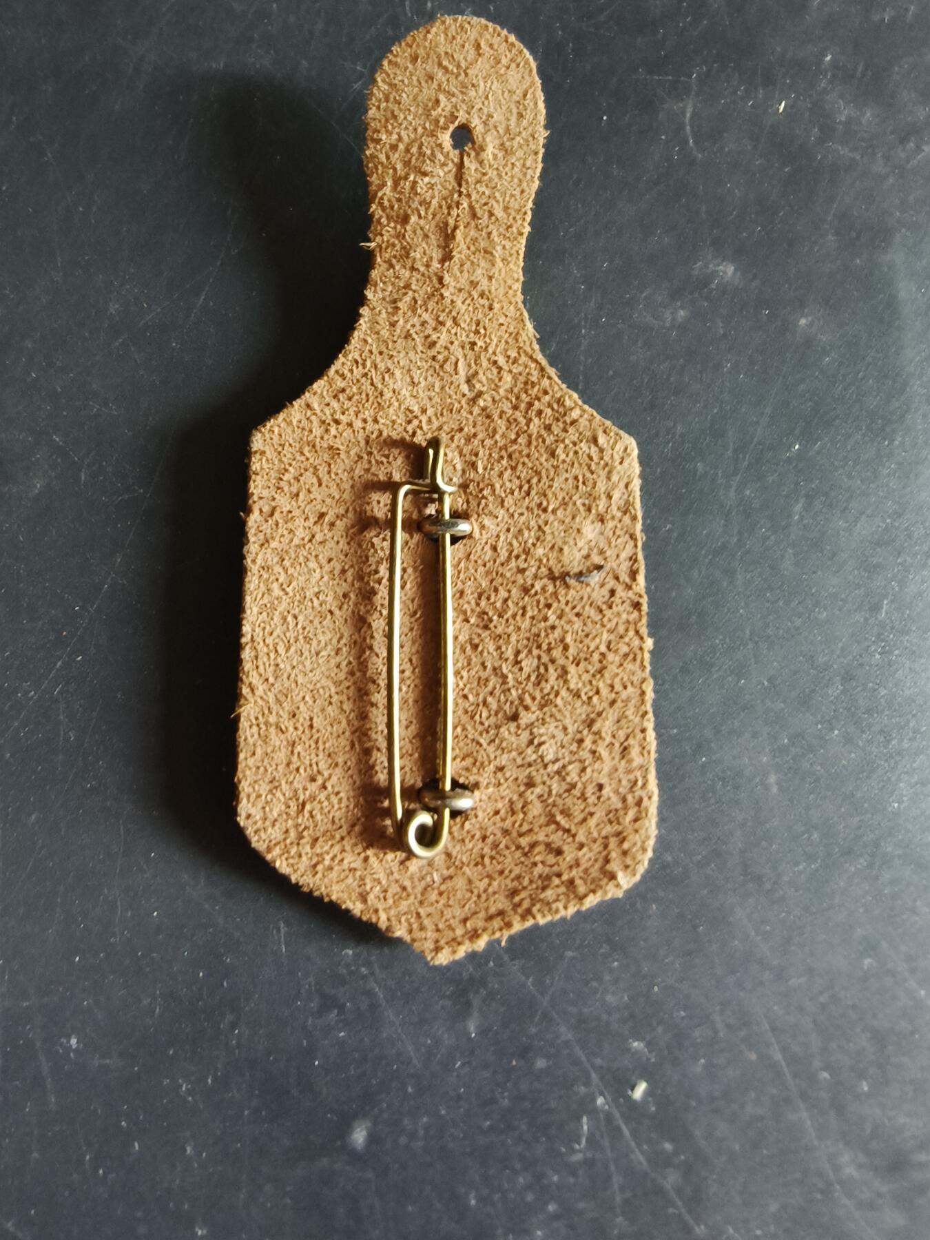 老王徽章第186期 法国陆军第6地区资源大队证章