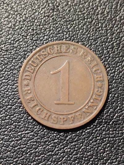 靖甫拍卖第六场 - 魏玛德国1芬尼