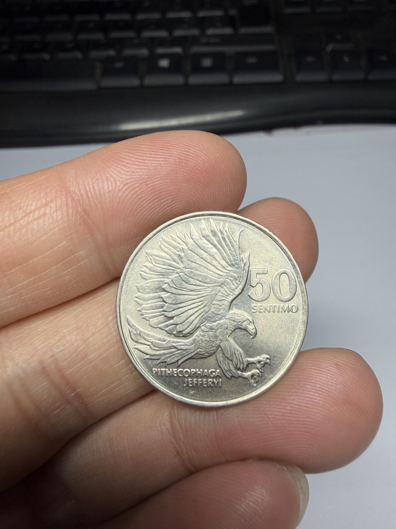 2026年集古藏今外币拍卖第三期-第1场—（总第311拍），可以寄存60天，满160元包邮。 1985年菲律宾50分