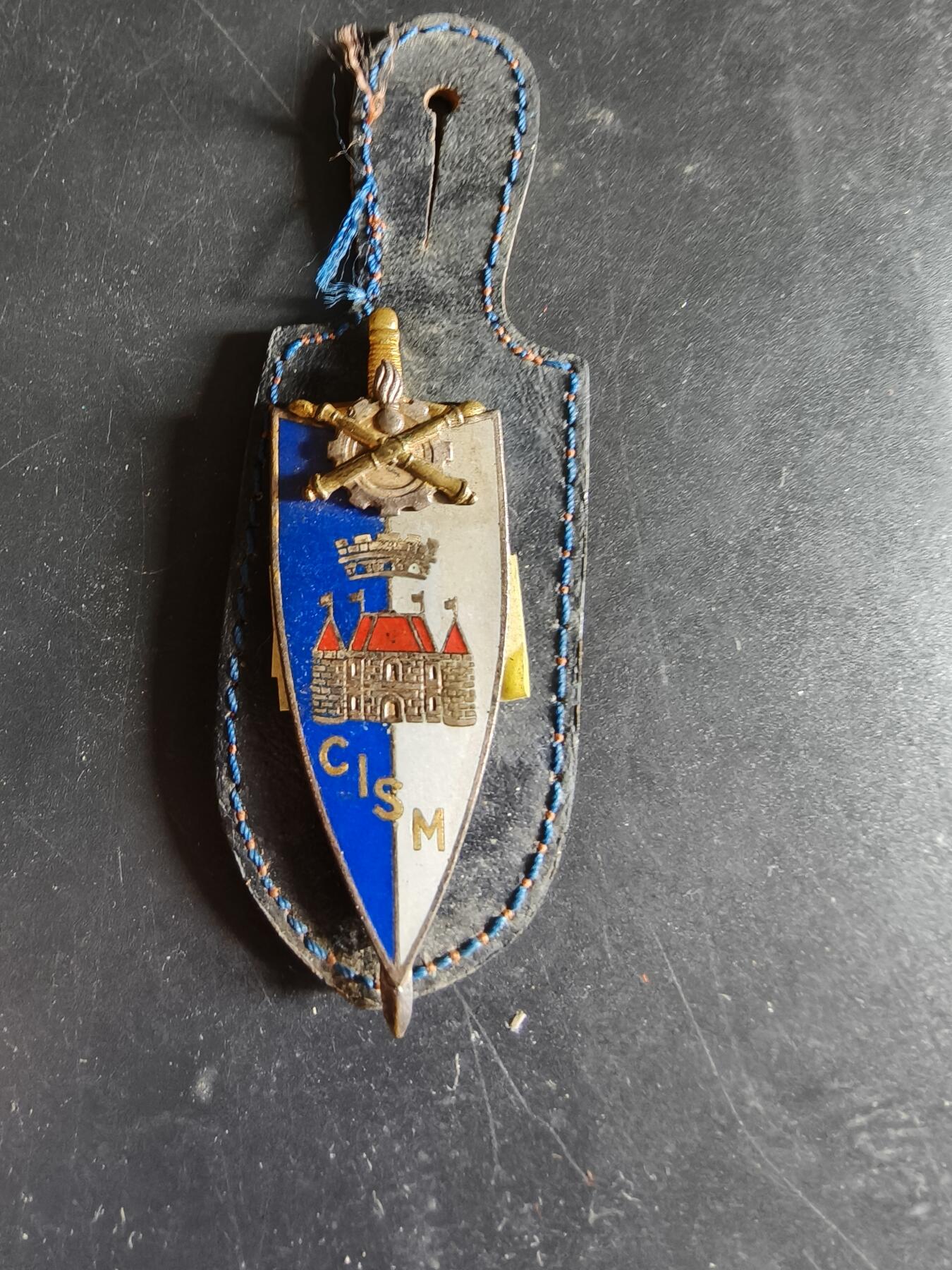 老王徽章第186期 法国陆军后勤技术部证章