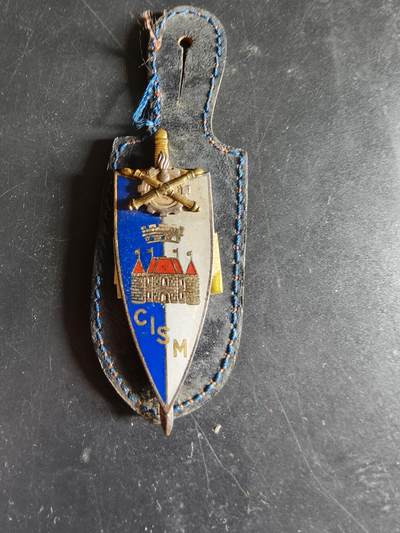 老王徽章第186期 - 法国陆军后勤技术部证章