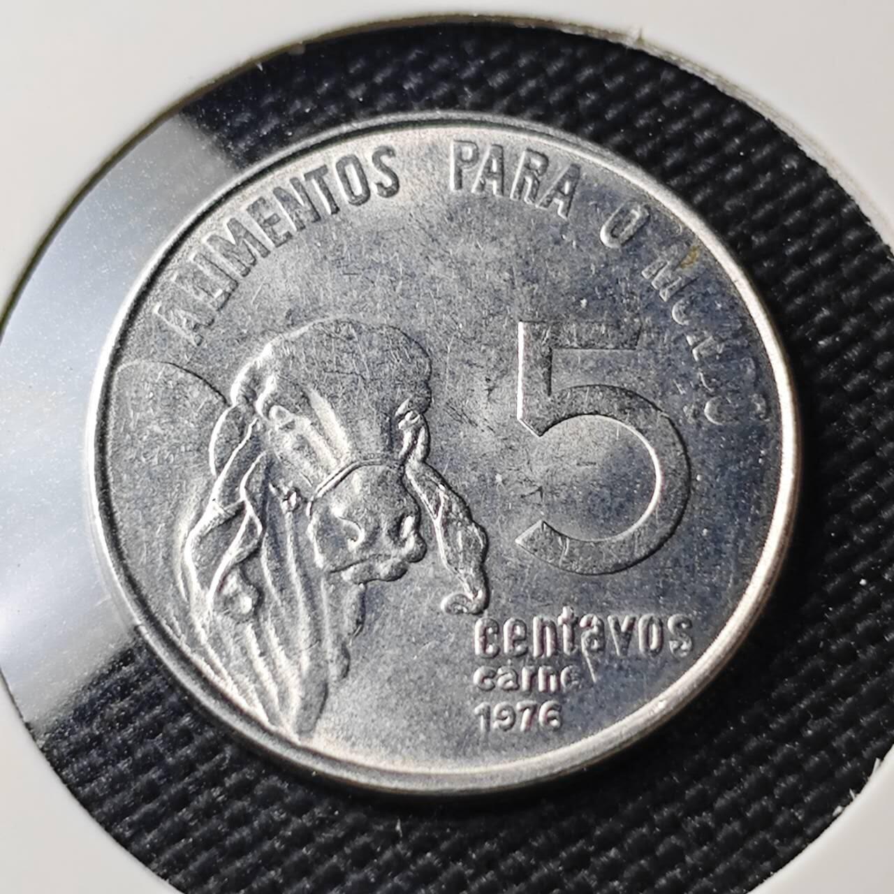 KK钱币收藏小铺   第404期 2月预留时间 周末发货  巴西5分纪念币