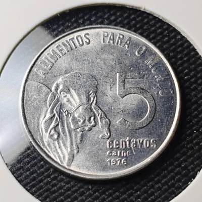 KK钱币收藏小铺   第404期 2月预留时间 周末发货 -  巴西5分纪念币