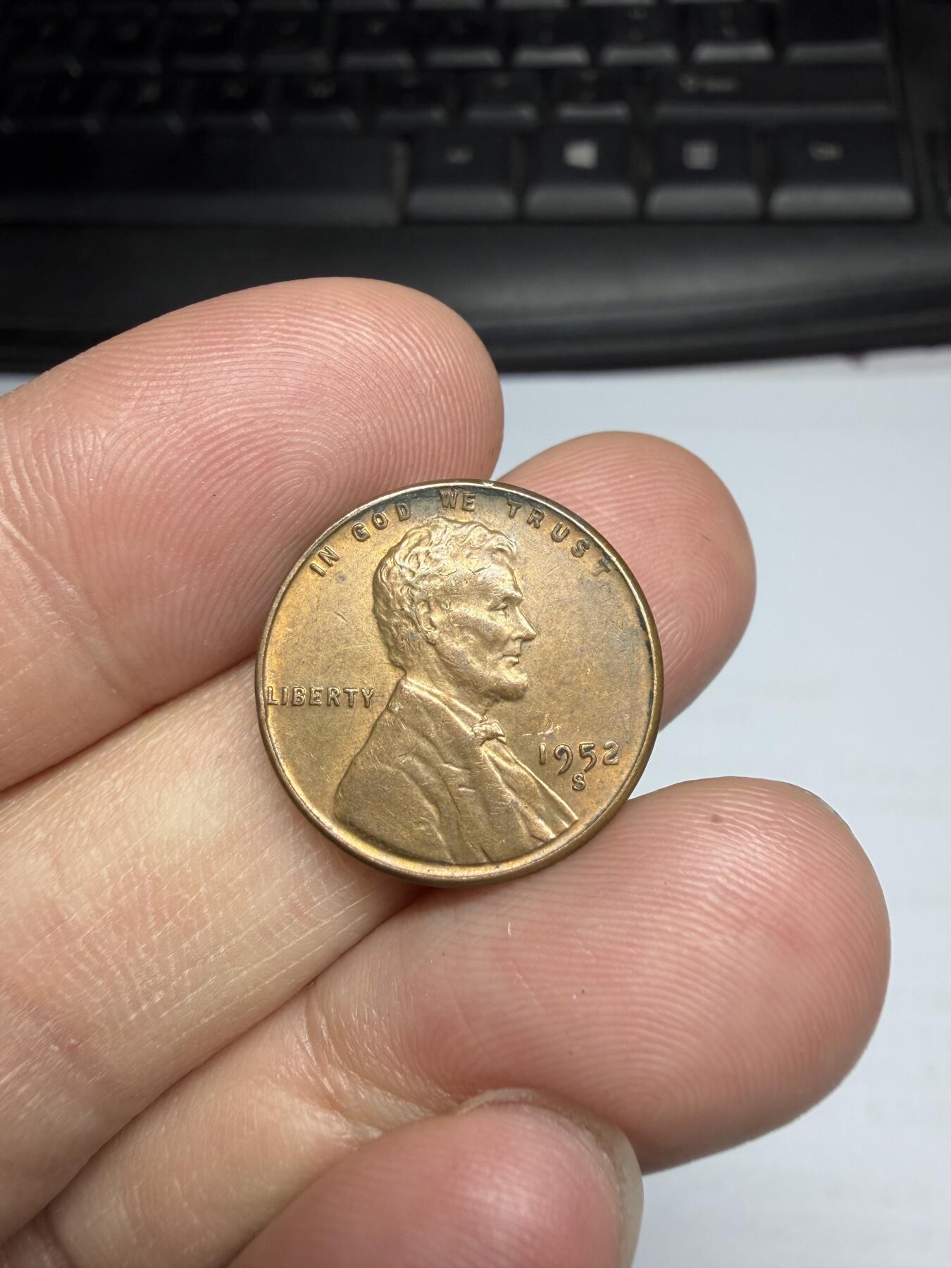 2026年集古藏今外币拍卖第三期-第1场—（总第311拍），可以寄存60天，满160元包邮。 1952年美国老版一美分