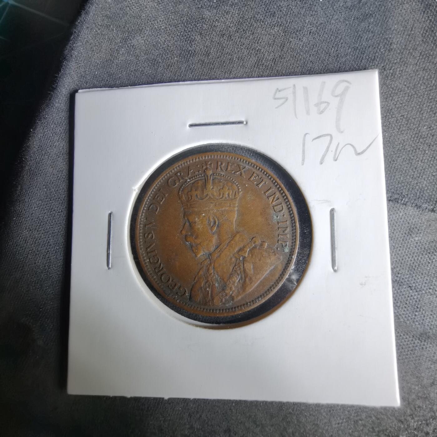 沼泽如烟--第1017场 加拿大1913年一分