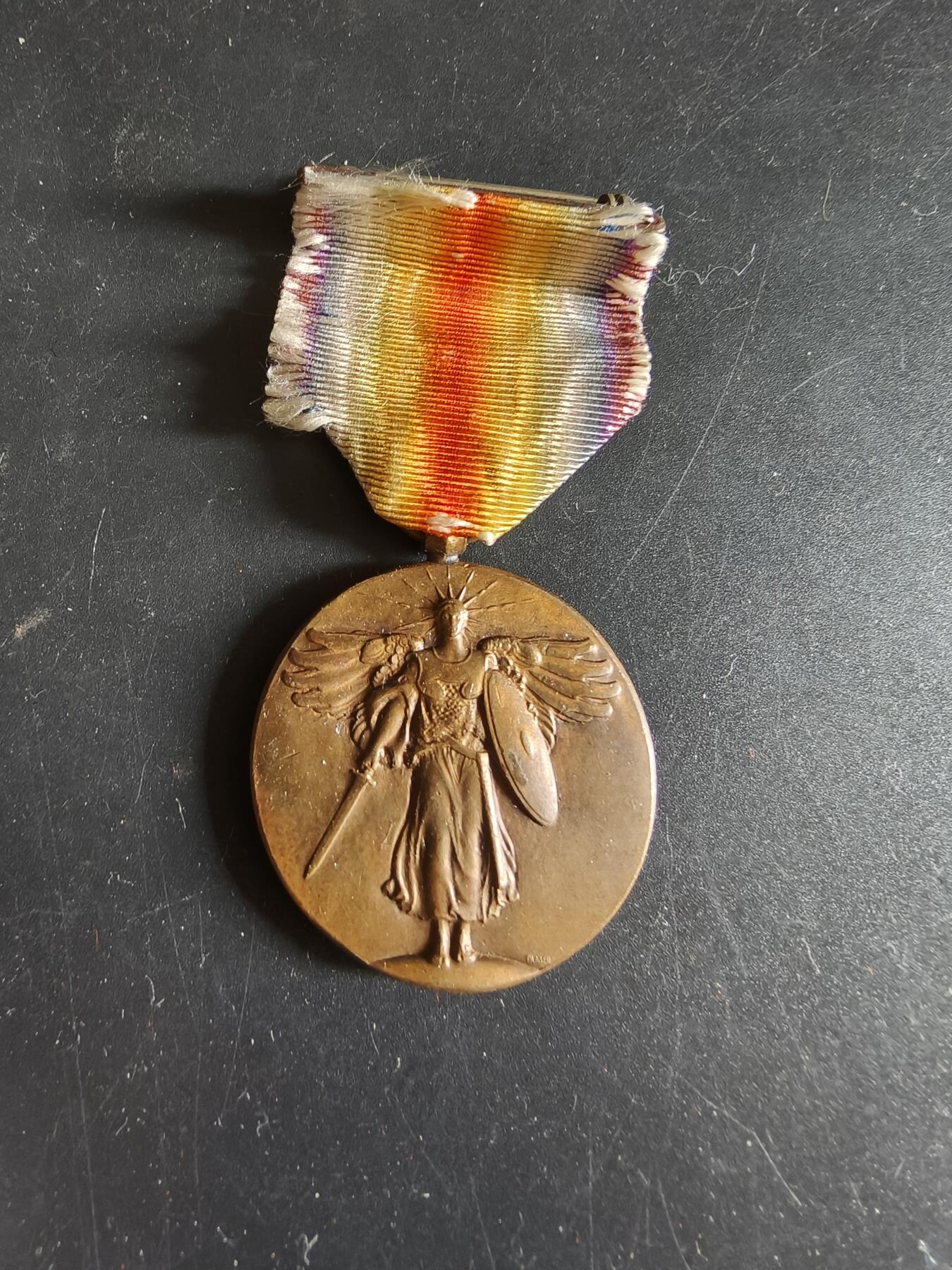 老王徽章第186期 美国一战胜利奖章