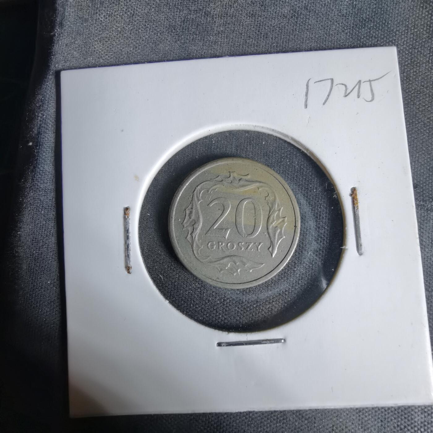 沼泽如烟--第1017场 波兰1992年20格罗申